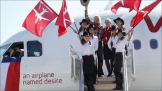 Virgin Atlantic launch