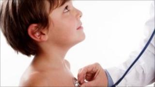 Child examination