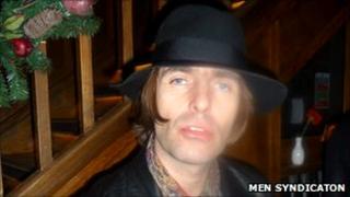 Liam Gallagher in Town Bar
