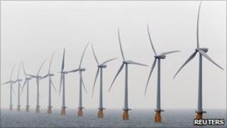 offshore windfarm