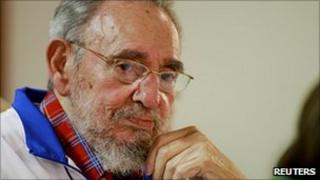 Fidel Castro on 18 November 2010