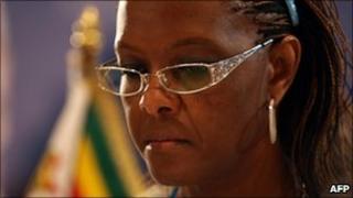Grace Mugabe (file photo)