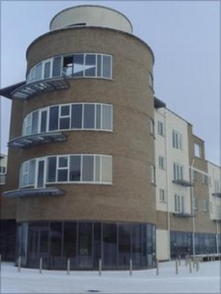 The Navenny Place apartments