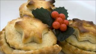 Mince pies