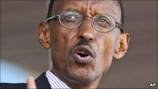 Rwanda's President Paul Kagame
