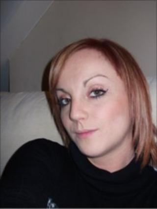 Nikola Shelley Jones, from Mynydd Isa, who died in a road collision in Pontfadog, Denbighshire