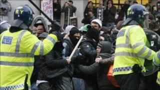 Student protests