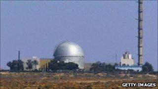 Dimona nuclear facility, Israel