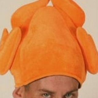 Paul Clevett's festive hat