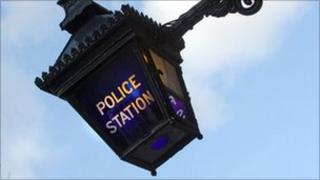 Police lamp