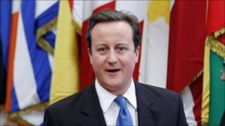 David Cameron