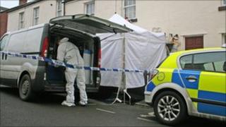 Incident scene