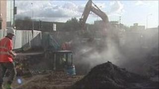 Roadworks