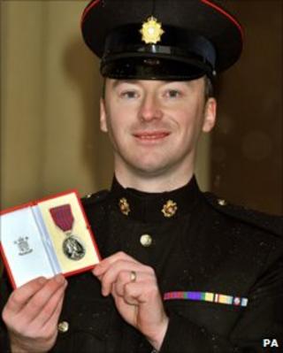 Warrant Officer Karl Ley
