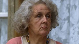 Stephanie Cole in Waiting for God