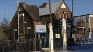 The former Westcliffe Hospital in Chell