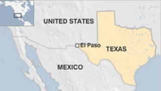 Map of Texas