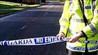 Garda crash scene generic