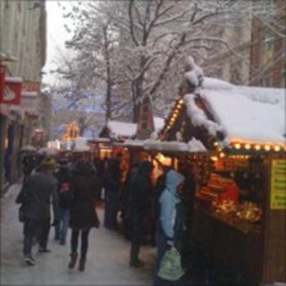 Birmingham's German Market