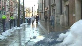 Swansea city centre