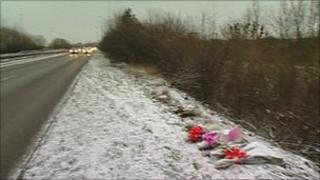 Scene of accident