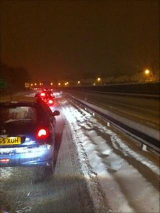 A34 Saturday 18 December at 1730 GMT. By Steve Bale
