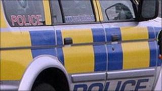 Police vehicle
