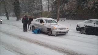 Peppard Road in Reading