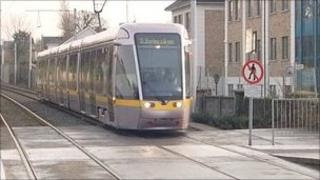 Luas tram