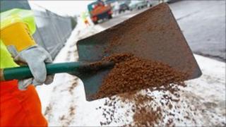 Generic gritting picture