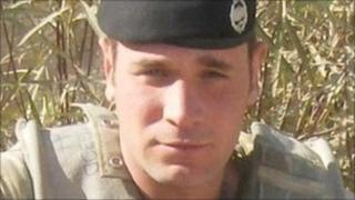 Lance Corporal Craig Murfitt