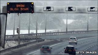 M6 motorway