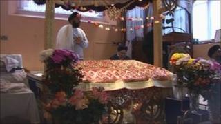 Sikh temple in Bristol