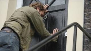 Scene from Eastenders