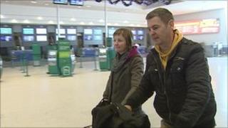 Neil Doherty and Dorothy McGrath