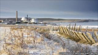 Dounreay. Pic: DSRL