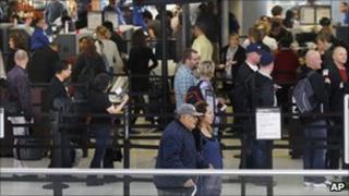 Newark International airport