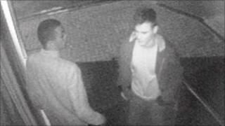 Hampton Court assault CCTV