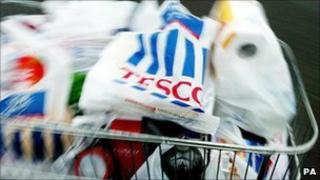 Supermarket trolley