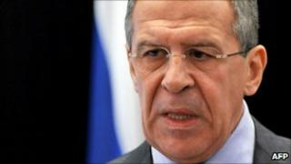 Russian Foreign Minister Sergei Lavrov
