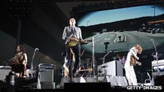 Arcade Fire in concert