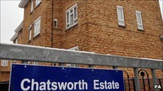 Chatsworth Estate in Clapton