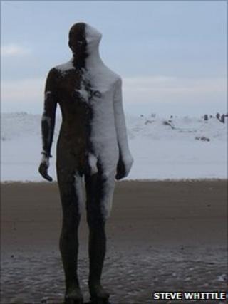 Crosby in the snow