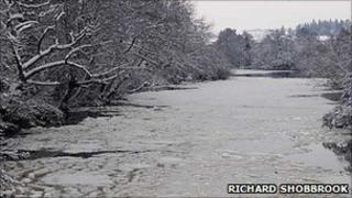Frozen River Exe