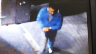 CCTV image released by the British Transport Police
