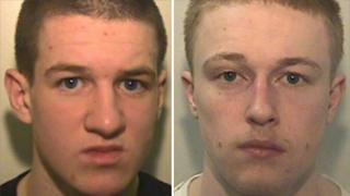 Mark Livesey (left) and Declan Fitzsimmons