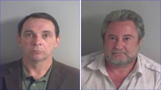 Edward Parker and David Steele