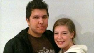 Matthew Batts and Rachael McManus