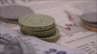 Money graphic