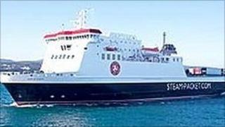 Ben-my-Chree (Pic: Isle of Man Steam Packet Company)